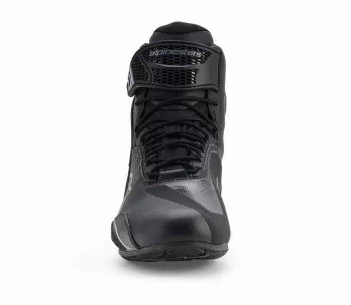 Boty na moto Alpinestars Faster-4 Drystar black/cool grey Boty na moto Alpinestars Faster-4 Drystar black/cool grey