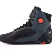Boty na moto 2026 Alpinestars Faster-4 Drystar black/red fluo