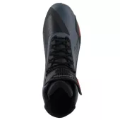 Boty na moto 2026 Alpinestars Faster-4 Drystar black/red fluo