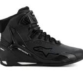 Dámské boty 2026 Alpinestars Stella Faster-4 Drystar black/silver