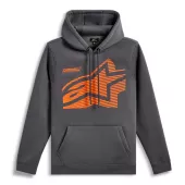 Mikina Alpinestars Fasting charcoal