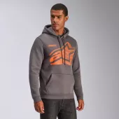 Mikina Alpinestars Fasting charcoal