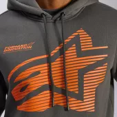 Mikina Alpinestars Fasting charcoal