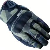 Rukavice na moto Five Boxer WP camo army