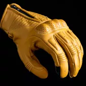 Rukavice na motorku Five Kansas gold