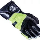 Rukavice na moto Five RFX3 black/fluo yellow