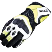 Rukavice Five RFX4 Evo white/fluo yellow