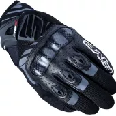Rukavice na moto Five RS-C black