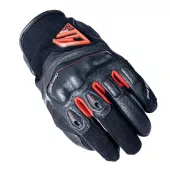 Rukavice na motorku Five RS2 Evo black/red