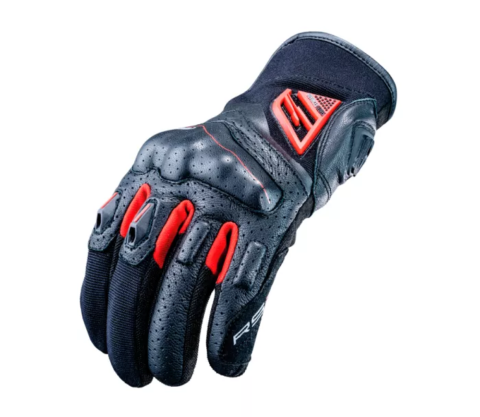 Rukavice na motorku Five RS2 Evo black/red