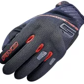 Rukavice na moto Five RS3 Evo airflow black/red