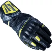 Rukavice na moto Five RFX Sport black/fluo yellow