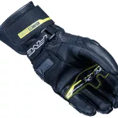 Rukavice na moto Five RFX Sport black/fluo yellow