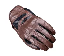 Rukavice na motorku Five Sportcity hnědé