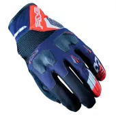 Rukavice na motorku Five TFX3 blue/red