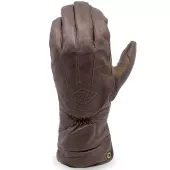 Rukavice na moto Five Montana waxed brown