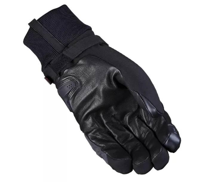Černé rukavice na moto Five WFX District WP
