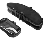 Pouzdro na řídítka motocyklu CellularLine FIXED Handlebar Case, černé