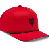 Kšiltovka Fox Head Rope Hat Flame Red OS