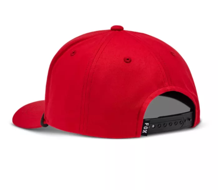 Kšiltovka Fox Head Rope Hat Flame Red OS