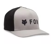 Kšiltovka Fox Absolute Flexfit Hat Steel Grey