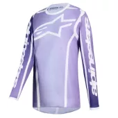 Dámský dres Alpinestars Stella Fluid Apex violet/white