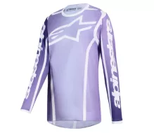 Dámský dres Alpinestars Stella Fluid Apex violet/white
