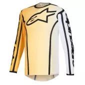 MX dres Alpinestars Fluid Apex yellow/black