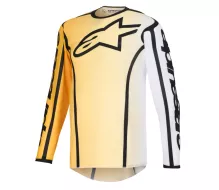 MX dres Alpinestars Fluid Apex yellow/black