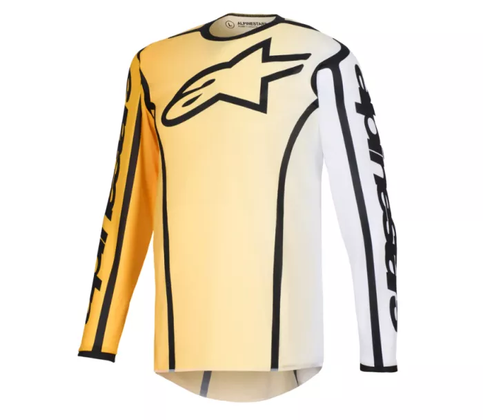 MX dres Alpinestars Fluid Apex yellow/black