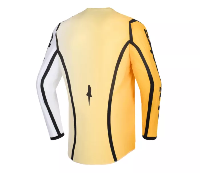 MX dres Alpinestars Fluid Apex yellow/black
