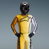 MX dres Alpinestars Fluid Apex yellow/black