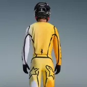 MX dres Alpinestars Fluid Apex yellow/black
