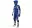 Motokrosový dres Alpinestars Fluid Lucent blue ray/white