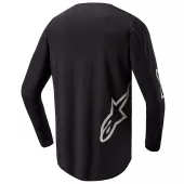 MX dres Alpinestars Fluid graphite black/silver