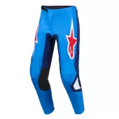 MX kalhoty Alpinestars Fluid Grid blue/red