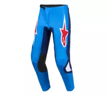 MX kalhoty Alpinestars Fluid Grid blue/red
