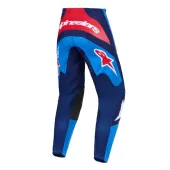 MX kalhoty Alpinestars Fluid Grid blue/red