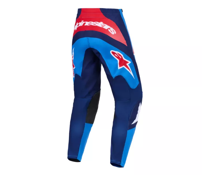 MX kalhoty Alpinestars Fluid Grid blue/red
