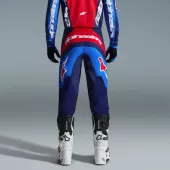 MX kalhoty Alpinestars Fluid Grid blue/red