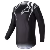 Motokrosový dres Alpinestars Fluid Narin black/white