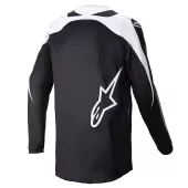 Motokrosový dres Alpinestars Fluid Narin black/white
