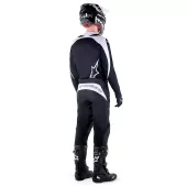 Motokrosový dres Alpinestars Fluid Narin black/white