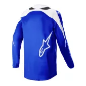 Motokrosový dres Alpinestars Fluid Narin blue/white