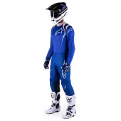 Motokrosový dres Alpinestars Fluid Narin blue/white