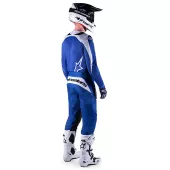 Motokrosový dres Alpinestars Fluid Narin blue/white