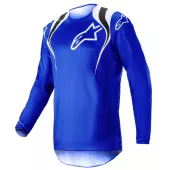 Motokrosový dres Alpinestars Fluid Narin blue/white