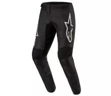 MX kalhoty Alpinestars Fluid graphite black/silver