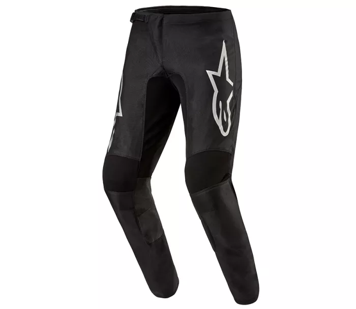 MX kalhoty Alpinestars Fluid graphite black/silver