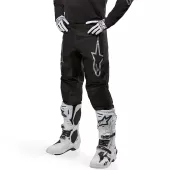 MX kalhoty Alpinestars Fluid graphite black/silver